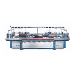 machine à tricoter plate