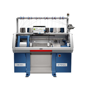 machine à tricoter plate