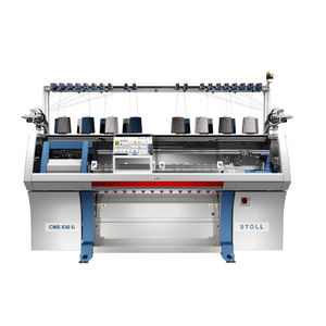machine à tricoter plate