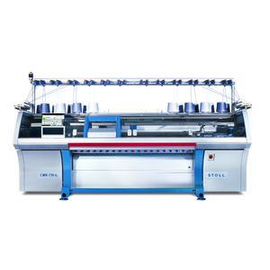 machine à tricoter plate