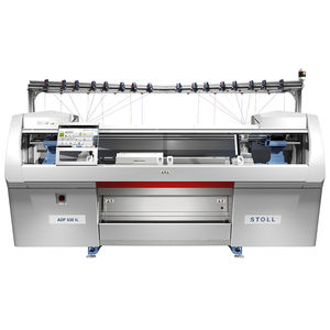 machine à tricoter plate