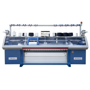 machine à tricoter plate