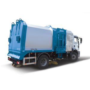 balayeuse de voirie / pour véhicule porteur / hydraulique