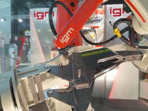 robot de soudage