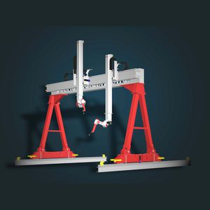 module portique linéaire électrique
