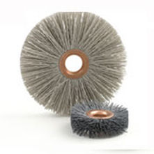 brosse circulaire / de finition / abrasive / de nettoyage