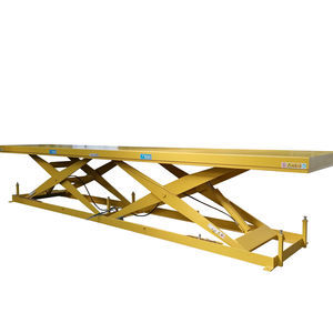 table élévatrice à ciseaux en tandem
