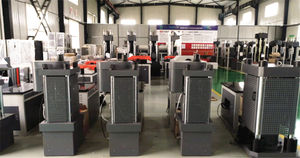 machine d'essai de compression 1