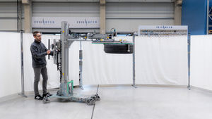 appareil de levage pneumatique