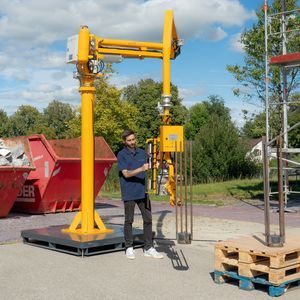 bras manipulateur pneumatique