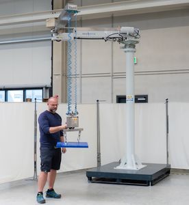 manipulateur avec câble de levage