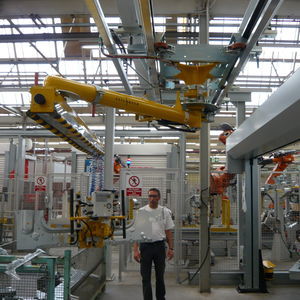 manipulateur pneumatique