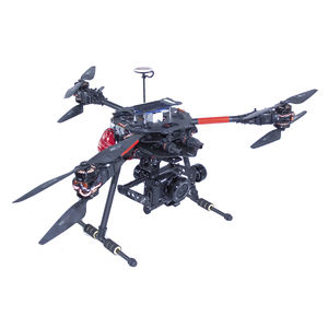 drone hexarotor / pour la prise de vue aérienne / pour la photogrammétrie / avec caméra thermique