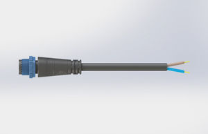 connecteur d'alimentation électrique