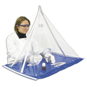 boîte à gants en plastique / jetable / mobile / en PVC
