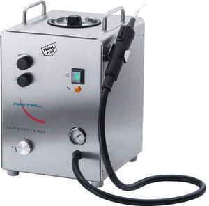 nettoyeur à vapeur / à eau chaude / électrique / mobile