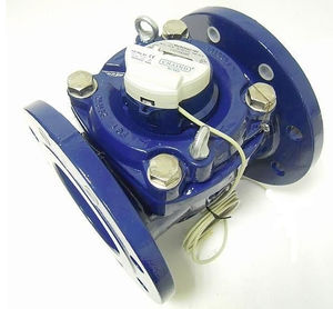 compteur d'eau à turbine type Woltman 1