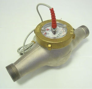 compteur d'eau à turbine type Woltman 1