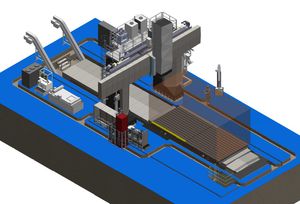 fraiseuse CNC 3 axes