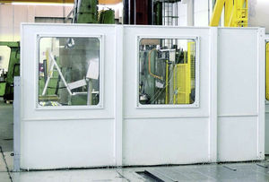 cloison de protection machine