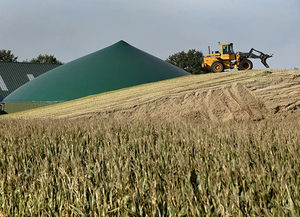 couverture de cuve de stockage pour biogaz