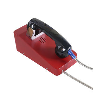 combiné téléphonique étanche