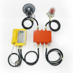 téléphone industriel / avec feu à éclats / haut-parleur / antidéflagrant