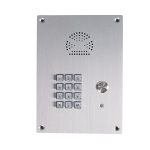 interphone d'urgence