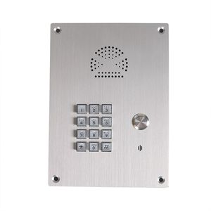 téléphone à montage affleurant