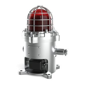 diffuseur d'alarme sonore avec feu à LED