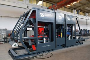 machine de fabrication de blocs en béton