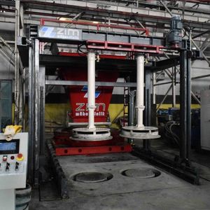 machine de fabrication de tubes 1