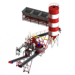 centrale à béton stationnaire