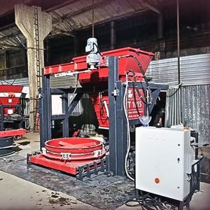 machine de fabrication de tubes