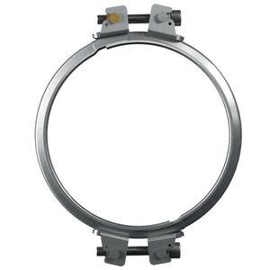 collier de fixation pour tube à boulon