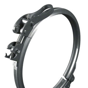 collier de fixation pour tube à boulon