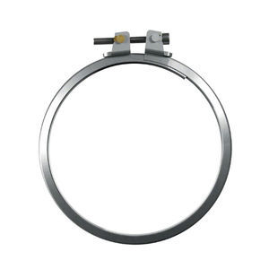 collier de fixation pour tube à boulon