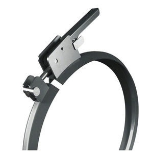 collier de fixation pour tube à boulon