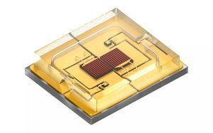 matrice de LED visible 1