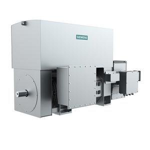moteur à collecteur tournant / AC / asynchrone / 10000 V