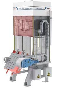 machine de bordage automatique