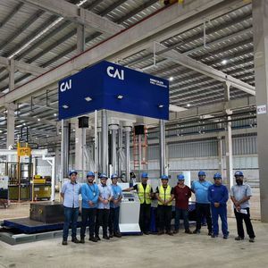 presse servo-hydraulique