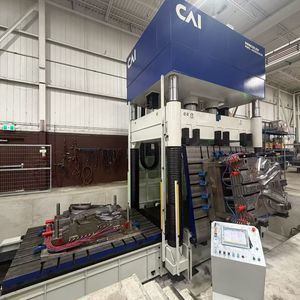 presse servo-hydraulique