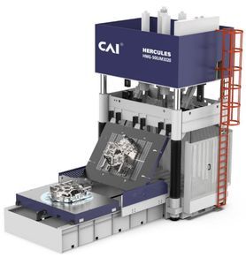 presse servo-hydraulique