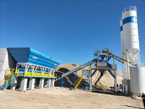 centrale à béton compacte