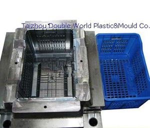 moule d'injection plastique mono-empreinte 1
