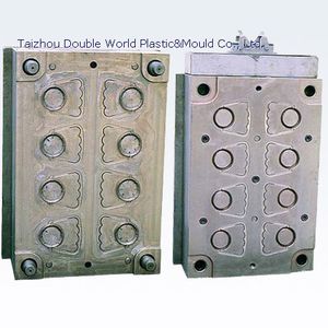 moule d'injection plastique multi-empreintes 1