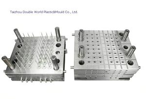 moule d'injection plastique multi-empreintes 1