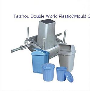 moule d'injection plastique mono-empreinte 1
