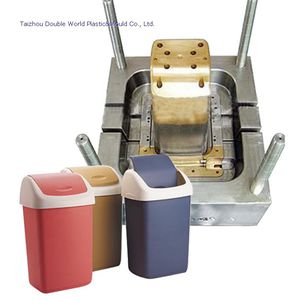 moule d'injection plastique mono-empreinte 1